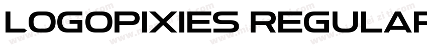 LogoPixies Regular字体转换